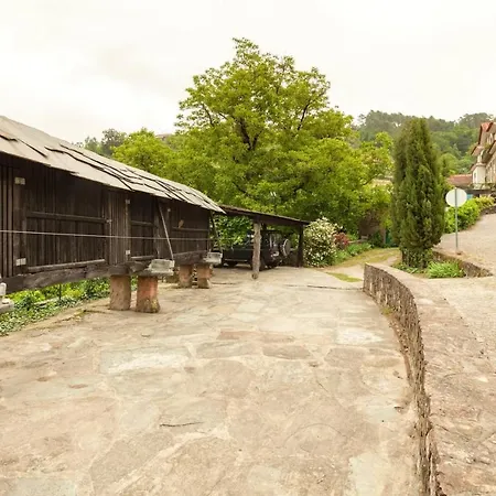 Semesterbostad Charming House Terrace Amarante