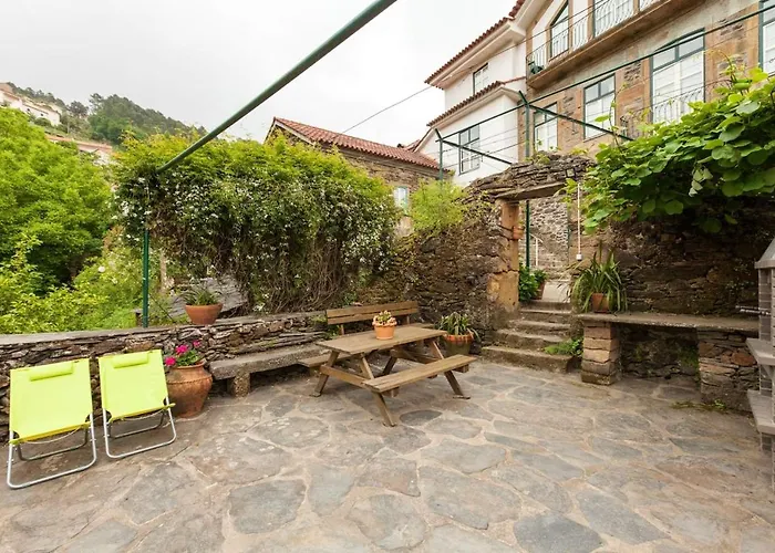 Charming House Terrace Prázdninový dům *