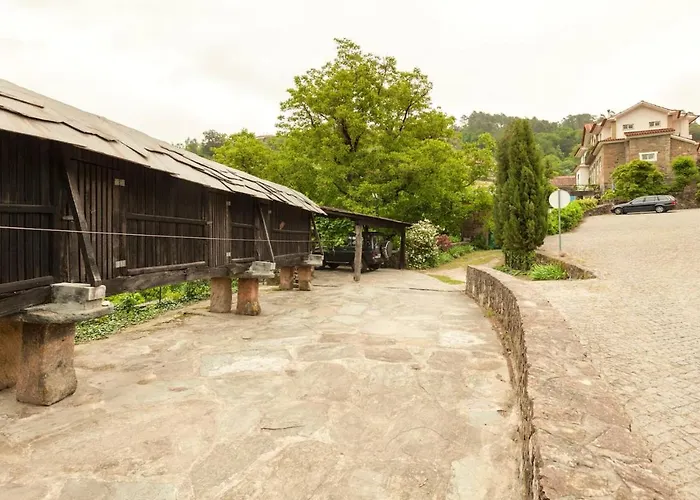 Prázdninový dům Charming House Terrace Amarante